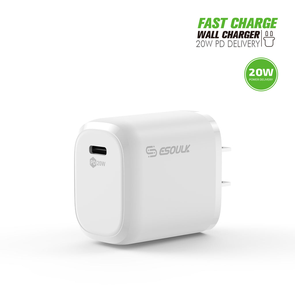 EA17-WH 20W PD Wall Adapter