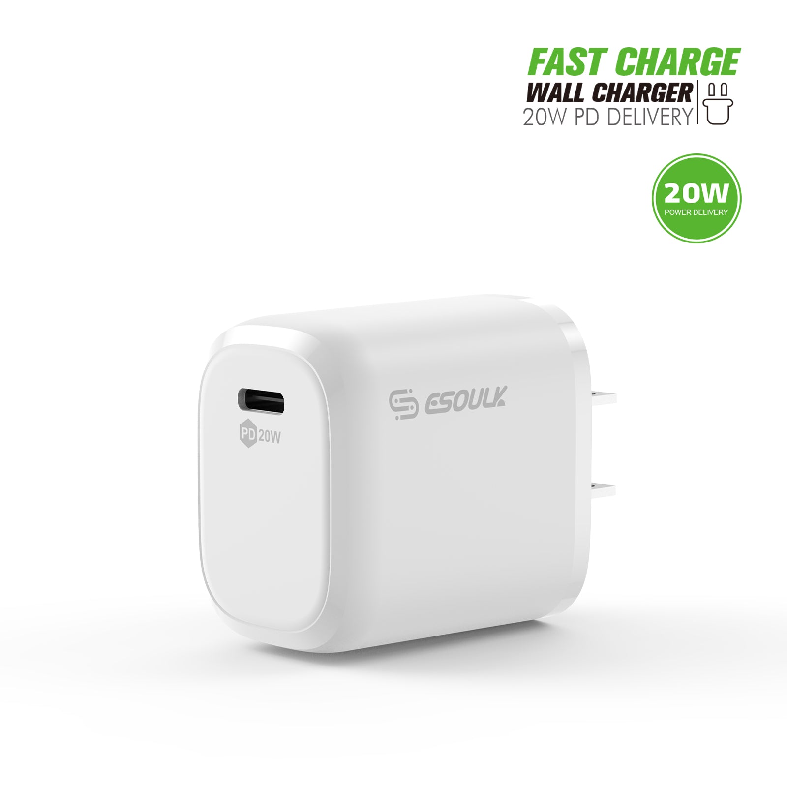 EA17-WH 20W PD Wall Adapter
