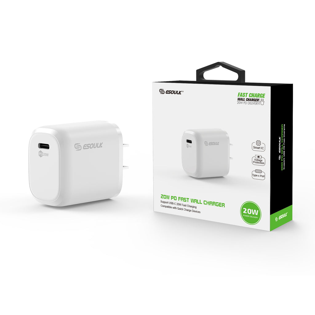 EA17-WH 20W PD Wall Adapter