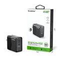 EK-2005BK 65W GaN Dual USB-C Wall Charger