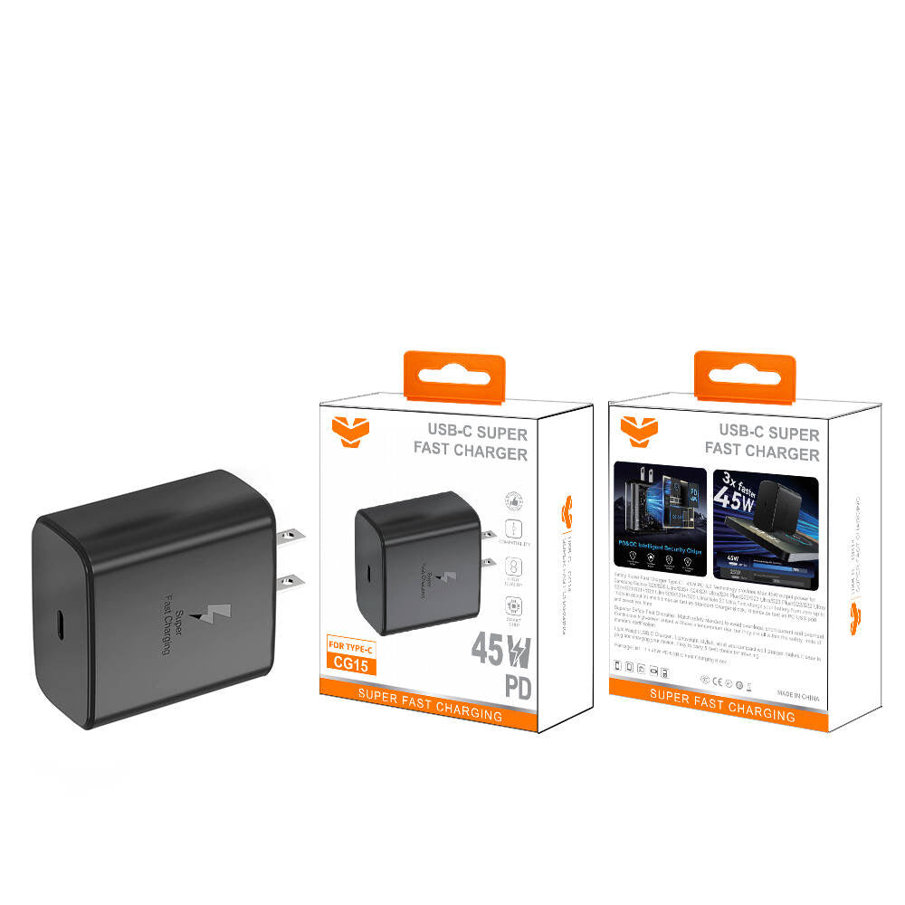 Vitog CG15 45W PD Wall Charger