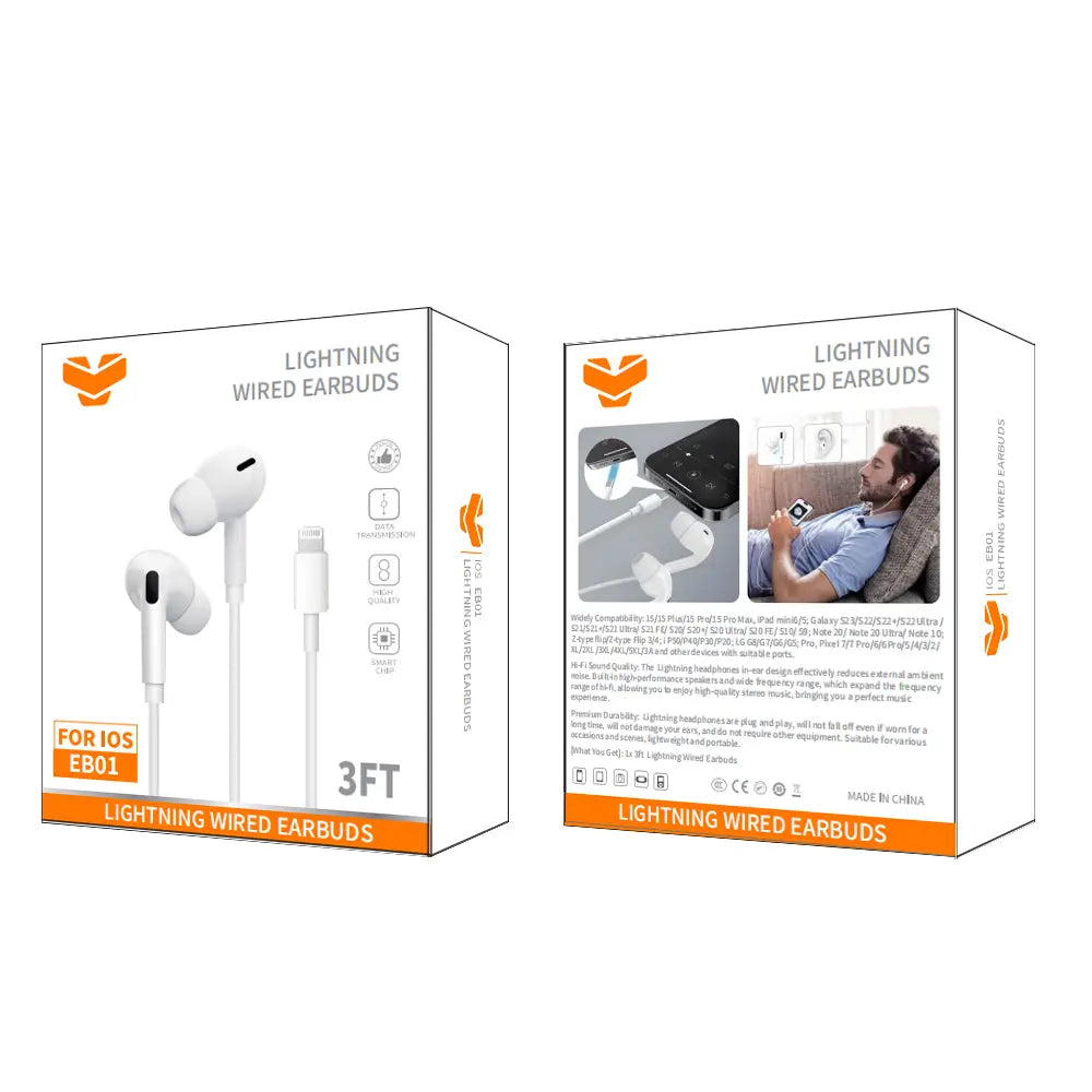 Vitog EB02 type-c wired earbuds