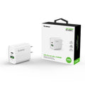 EA20-WH 20W PD&QC Fast Wall Charger