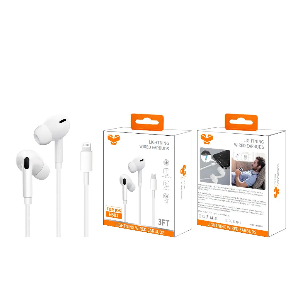 Vitog EB02 type-c wired earbuds