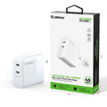 EB2002WH 45W PD Dual Type-C Fast Wall Charger