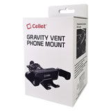 PH130 - Gravity Phone Mount, Air vent Phone Mount with Auto Lock Mechanism