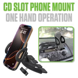 PHCN200CD - Universal CD Slot Car Phone Mount