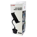 PHC19CN - Heavy Duty Tablet / Smartphone Cup Holder Mount with 360 Degree Rotation