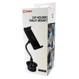 PHC19CN - Heavy Duty Tablet / Smartphone Cup Holder Mount with 360 Degree Rotation