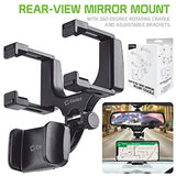PHMIR2FA - Rear-view Mirror Mount, Universal Car Rear-view Mirror