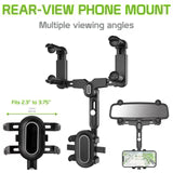 PHMIR5 - Cellet Rear-View Mirror Phone Mount