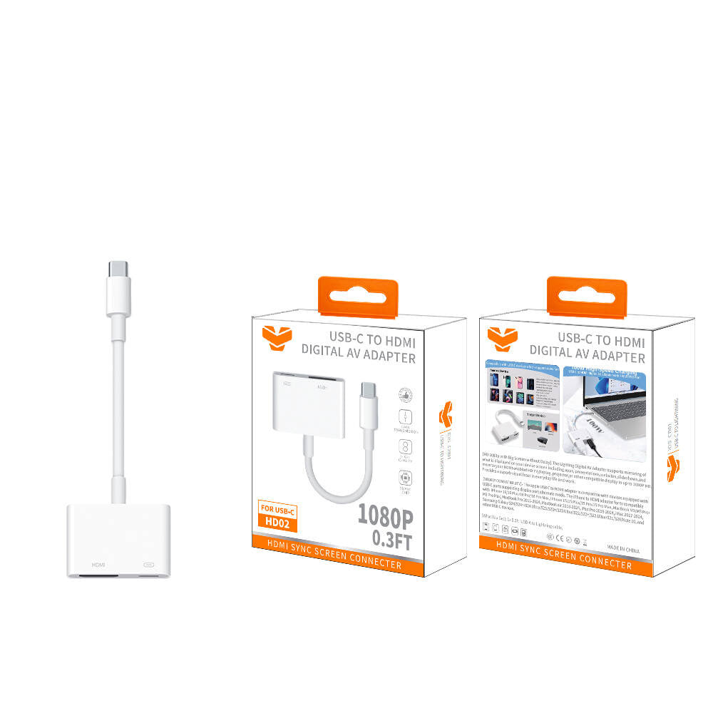 Vitog HD02 USB-C to HDMI Adapter