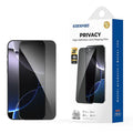 iPhone 15/15 Pro/16 ESEEKGO TGP-02 HD Clear Privacy Tempered Glass Anti peeping