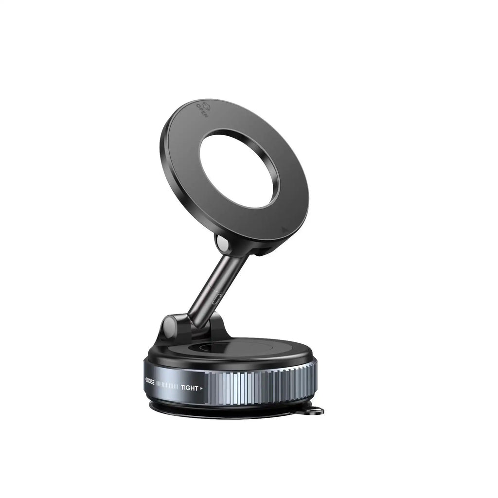 Vitog PH07 Alloy High Quality Foldable Strong Magnetic Mobile Phone Holder Desk/Wall/Car Vacuum Suctio phone
