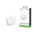 EA18-WH 40W Dual PD+QC Fast Wall Charger