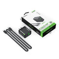 EK-2008BK 30W PD&QC Wall Charger +5Ft USB-C To USB-C Cable