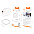 Vitog CGB02 20W QC3.0+PD Wall Charger w/ USB-C to USB-C Cable