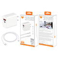 Vitog CGB01 20W QC3.0+PD Wall Charger w/ USB-C to 8pin Cable