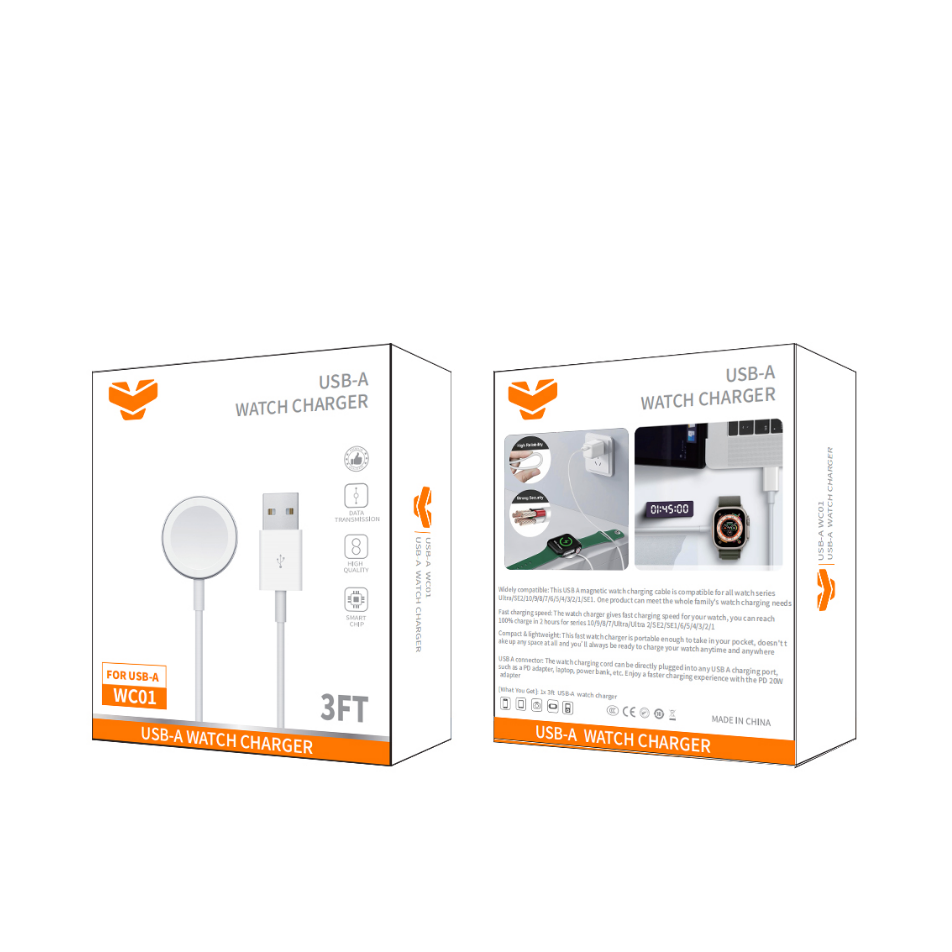 Vitog WC01 Wireless Watch Charger USB-A