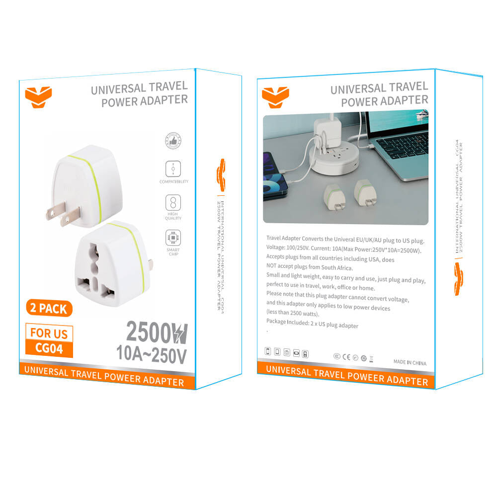 Vitog CG04 Universal Adapter Phone Charger