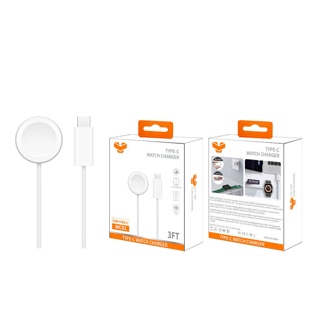 Vitog WC01 Wireless Watch Charger USB-C