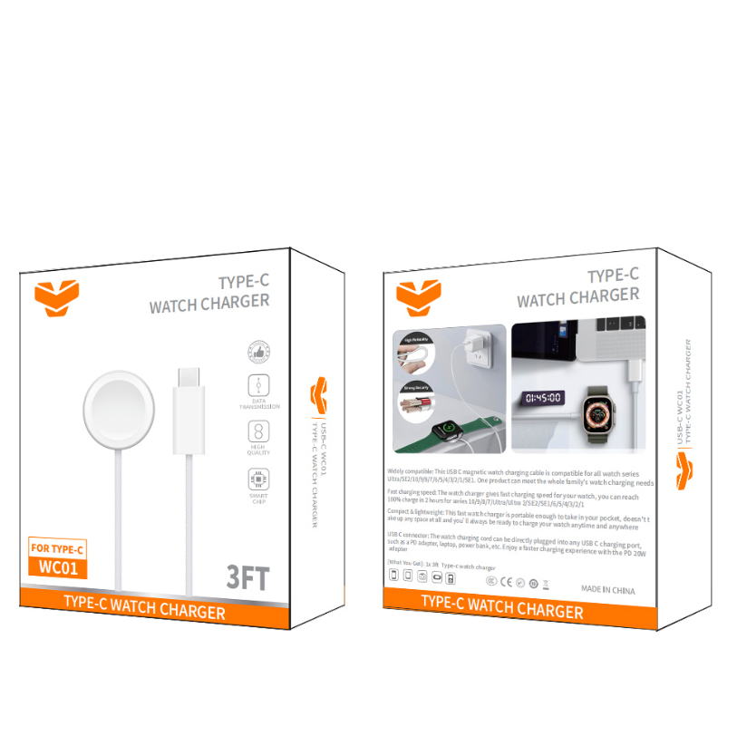 Vitog WC01 Wireless Watch Charger USB-C