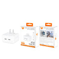 Vitog CG12 40W Dual PD Wall Charger
