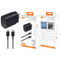 Vitog CGB05 25W PD Wall Charger w/ 60W USB-C to USB-C Cable