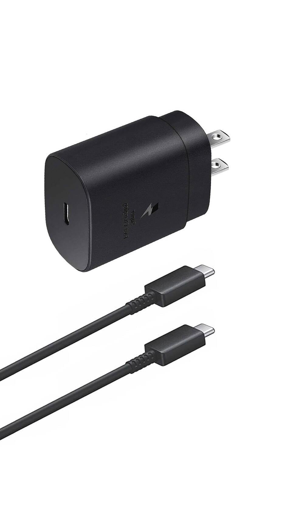 Vitog CGB05 25W PD Wall Charger w/ 60W USB-C to USB-C Cable