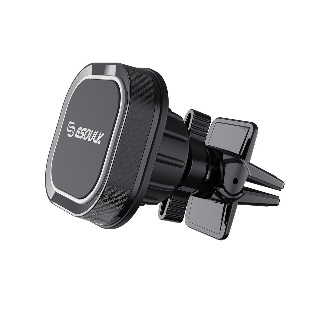 EH08PBK Esoulk Magnet Air Vent Holder Black