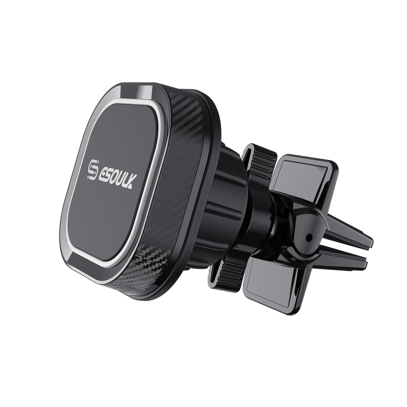 EH08PBK Esoulk Magnet Air Vent Holder Black