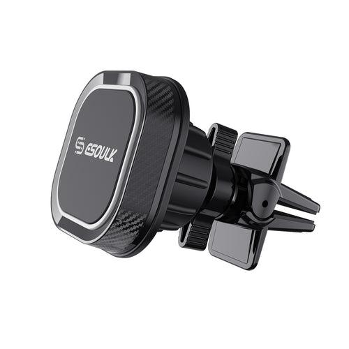 EH08PBK Esoulk Magnet Air Vent Holder Black