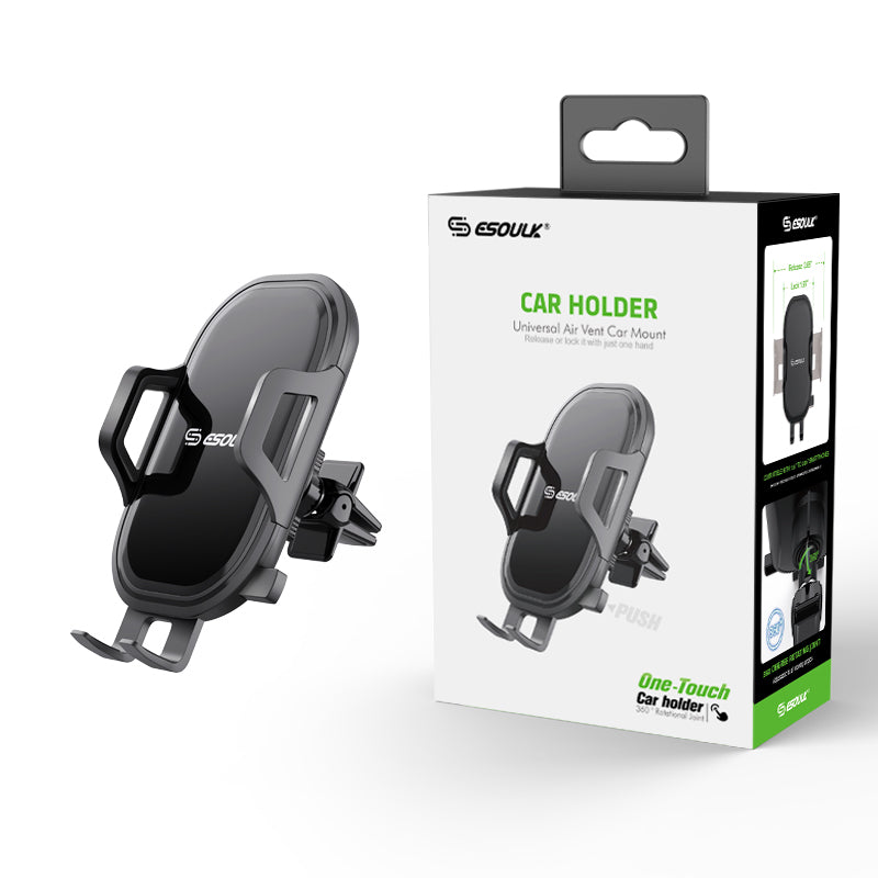 EH32BK One Touch Air Vent Car Mount