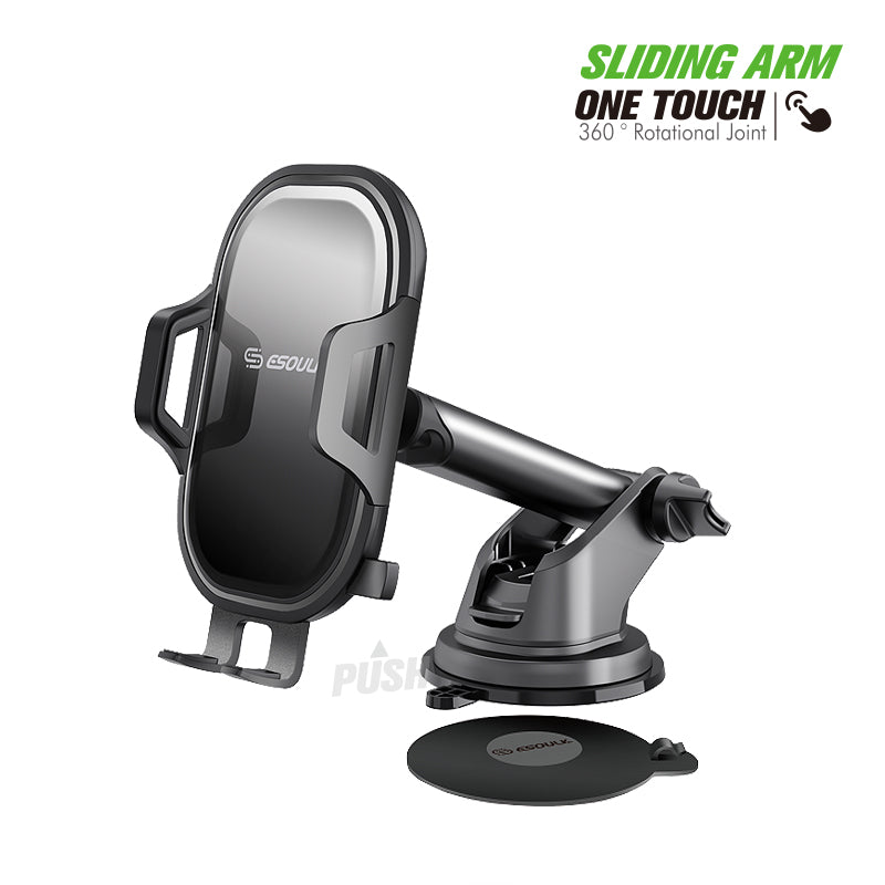 EH35BK Dashboard Car Mount with 3M adhesive pad