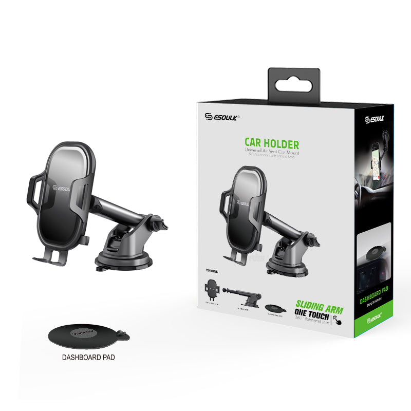 EH35BK Dashboard Car Mount with 3M adhesive pad