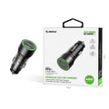 EK-2006BK PD30W + QC18W Car Charger