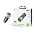 EK-2006WH PD30W + QC18W Car Charger