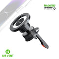 EK-3001BK Air Vent Transparent Magnetic Car Holder