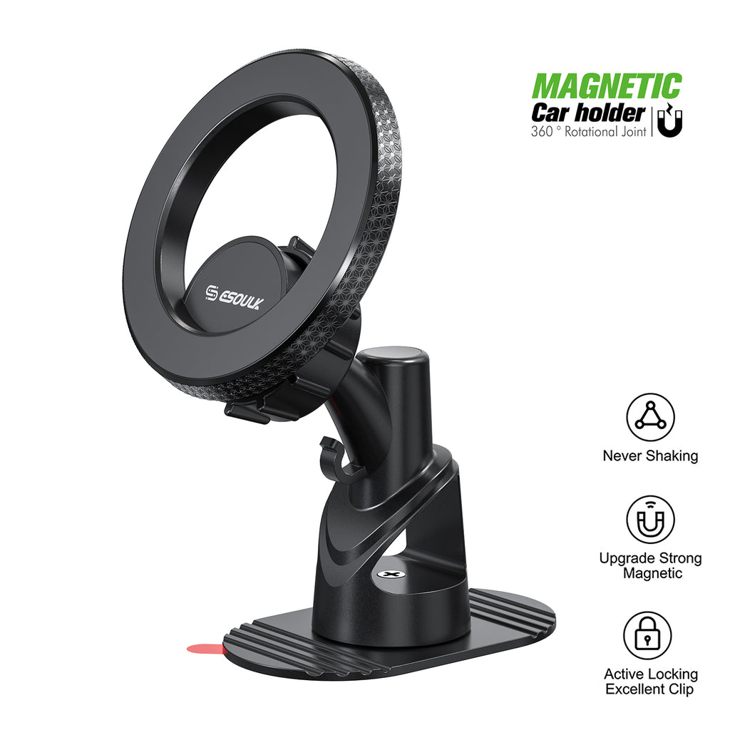 EK-3008BK Dashboard Magnetic Car Mount