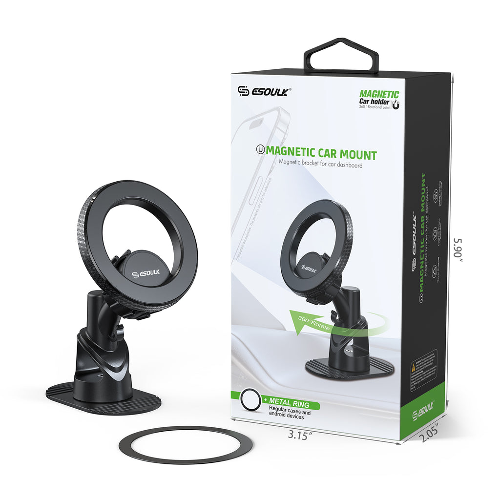 EK-3008BK Dashboard Magnetic Car Mount