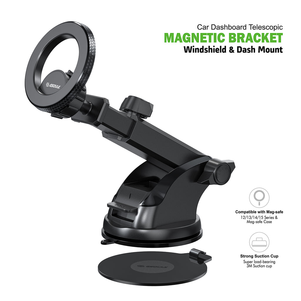 EK-3009BK Magnetic Car Holder