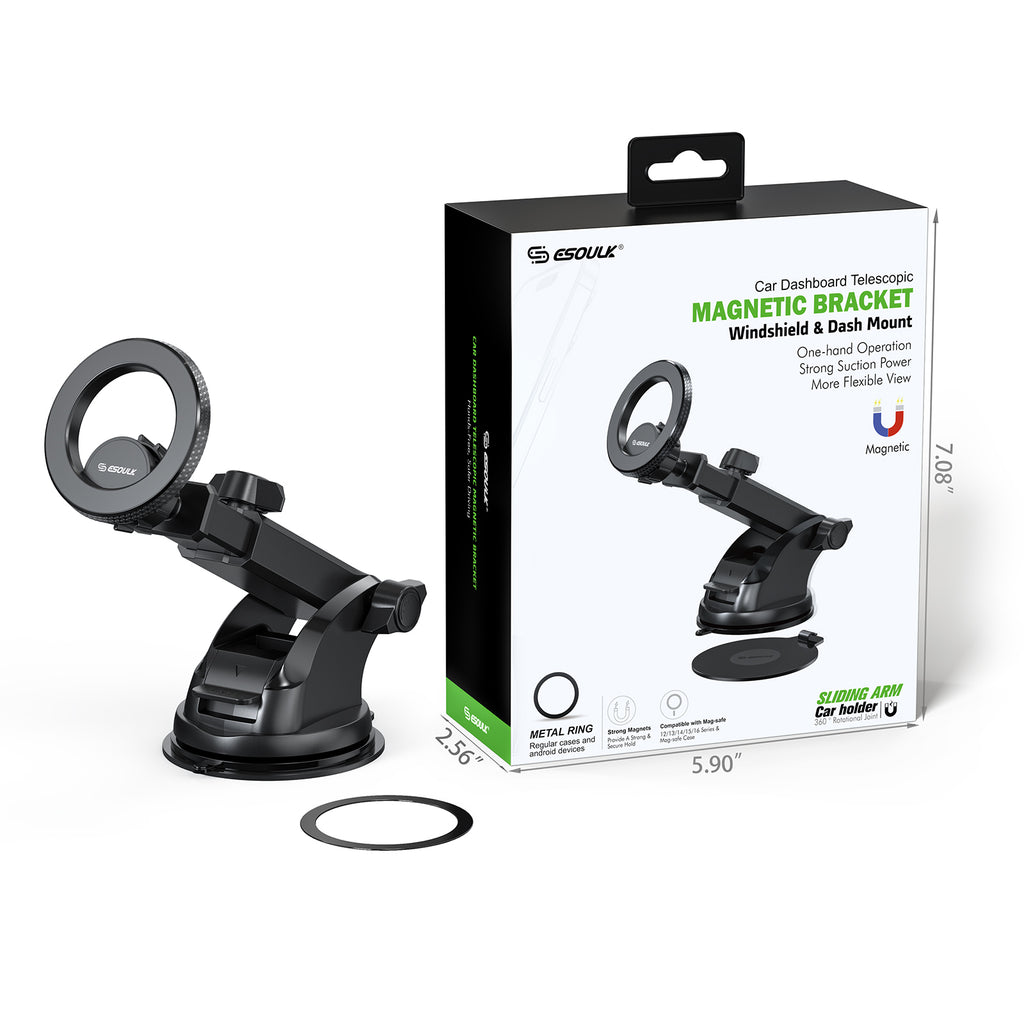 EK-3009BK Magnetic Car Holder