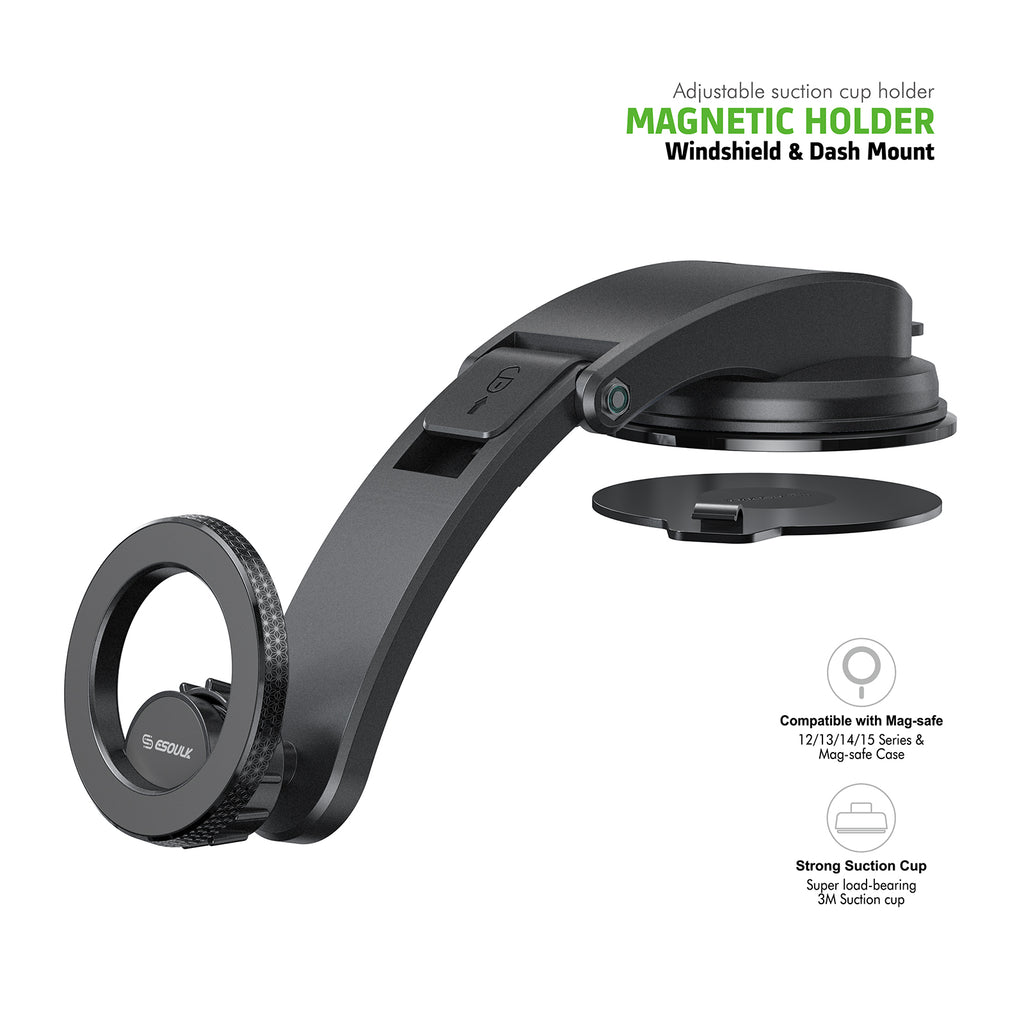 EK-3010BK Magnetic Car Holder