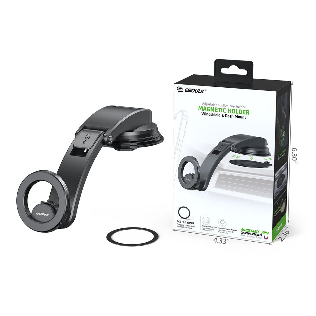 EK-3010BK Magnetic Car Holder