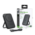 EK-4005BK 5000mAh Magnetic 15W Wireless Charge Power Bank