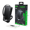 EK-4011BK 10000mAh PD 45W Built-in Retractable Cable Power Bank
