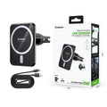 EK-6001BK 15W Magnetic Wireless Charger Air Vent Car Mount