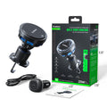 EK6013-BK-02 25W Qi2.2 Cooling Magnetic Wireless Air Vent Car Charger