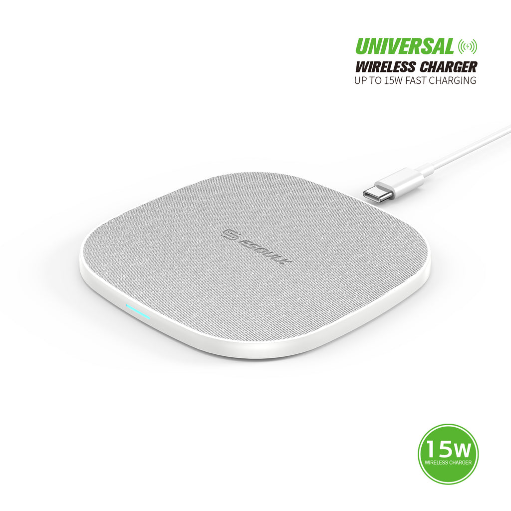 EW06-WH 15W QI Wireless Charger